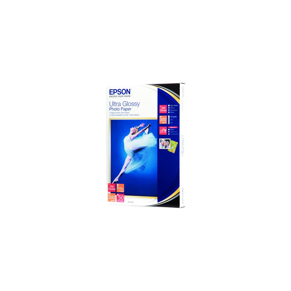 EPSON Epson Ultra Glossy Photo Paper