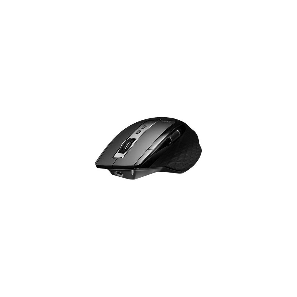 RAPOO Rapoo MT750S - mus - 2.4 GHz, Bluetooth 4.0, Bluetooth 3.0 - svart