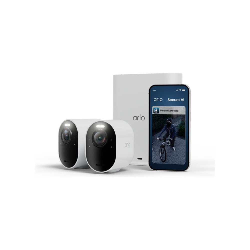 Arlo Arlo Ultra 3 - 2025 Edition - nätverksövervakningskamera - med VMB5000 SmartHub