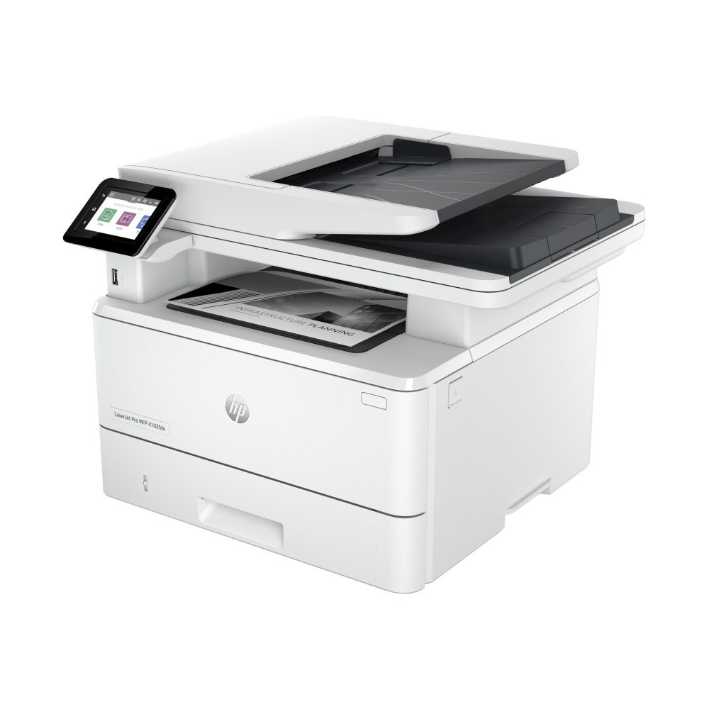 HP HP LaserJet Pro MFP 4102fdn - multifunktionsskrivare - svartvit