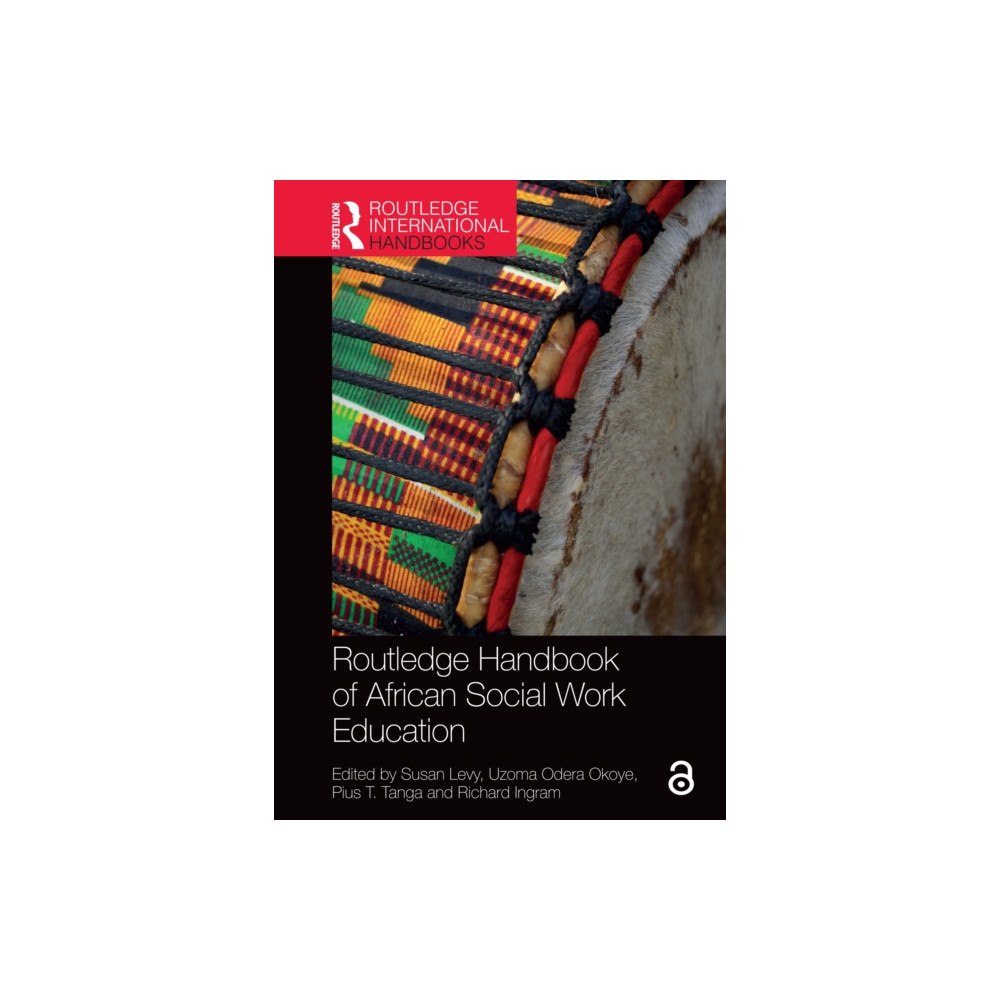 Taylor & francis ltd Routledge Handbook of African Social Work Education (häftad, eng)