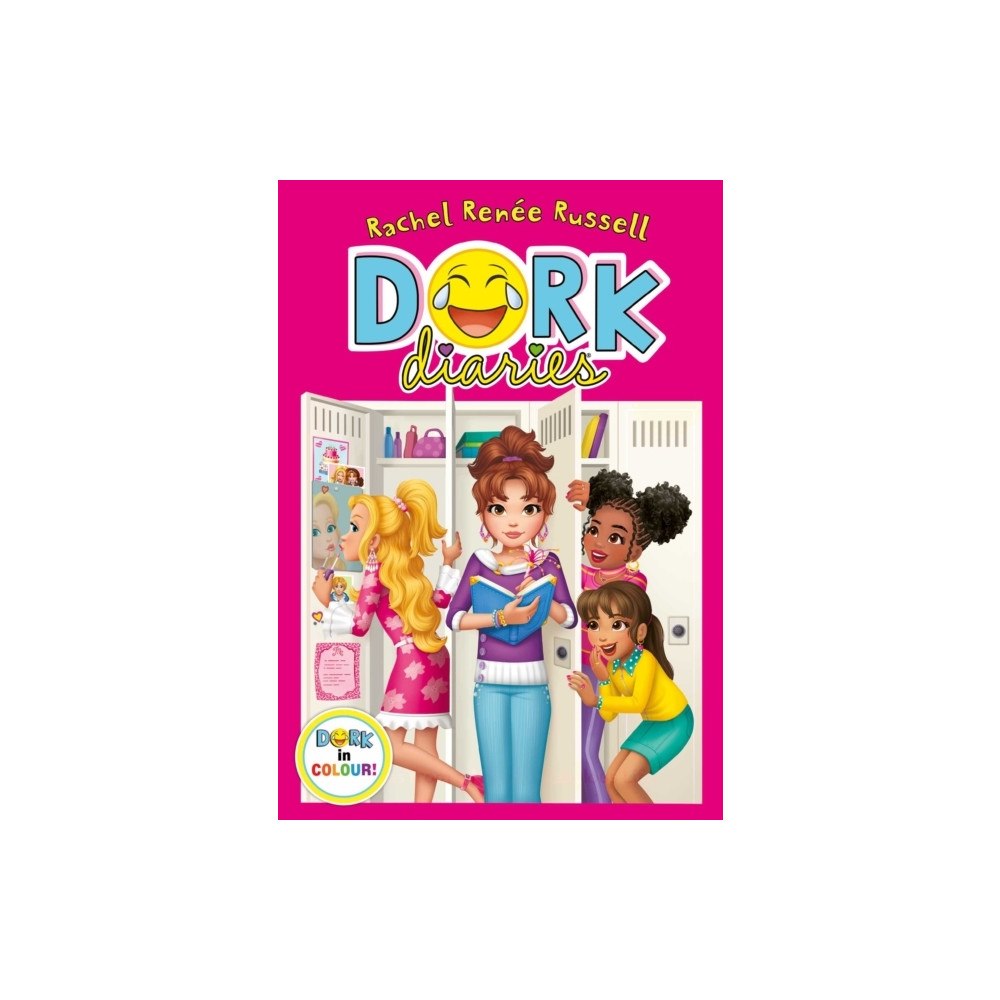 Rachel Renee Russell Dork Diaries Full-Colour Edition (inbunden, eng)