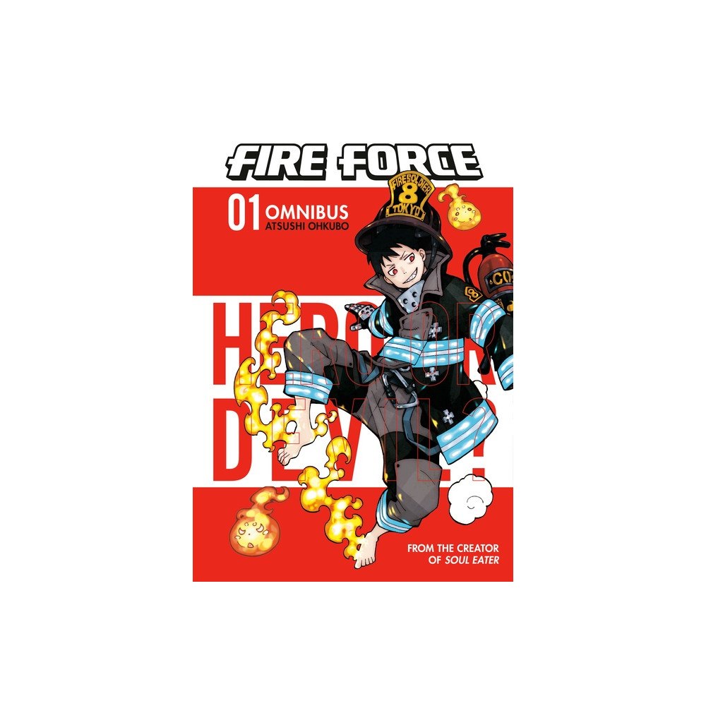 Atsushi Ohkubo Fire Force Omnibus 1 (Vol. 1-3) (bok, storpocket, eng)