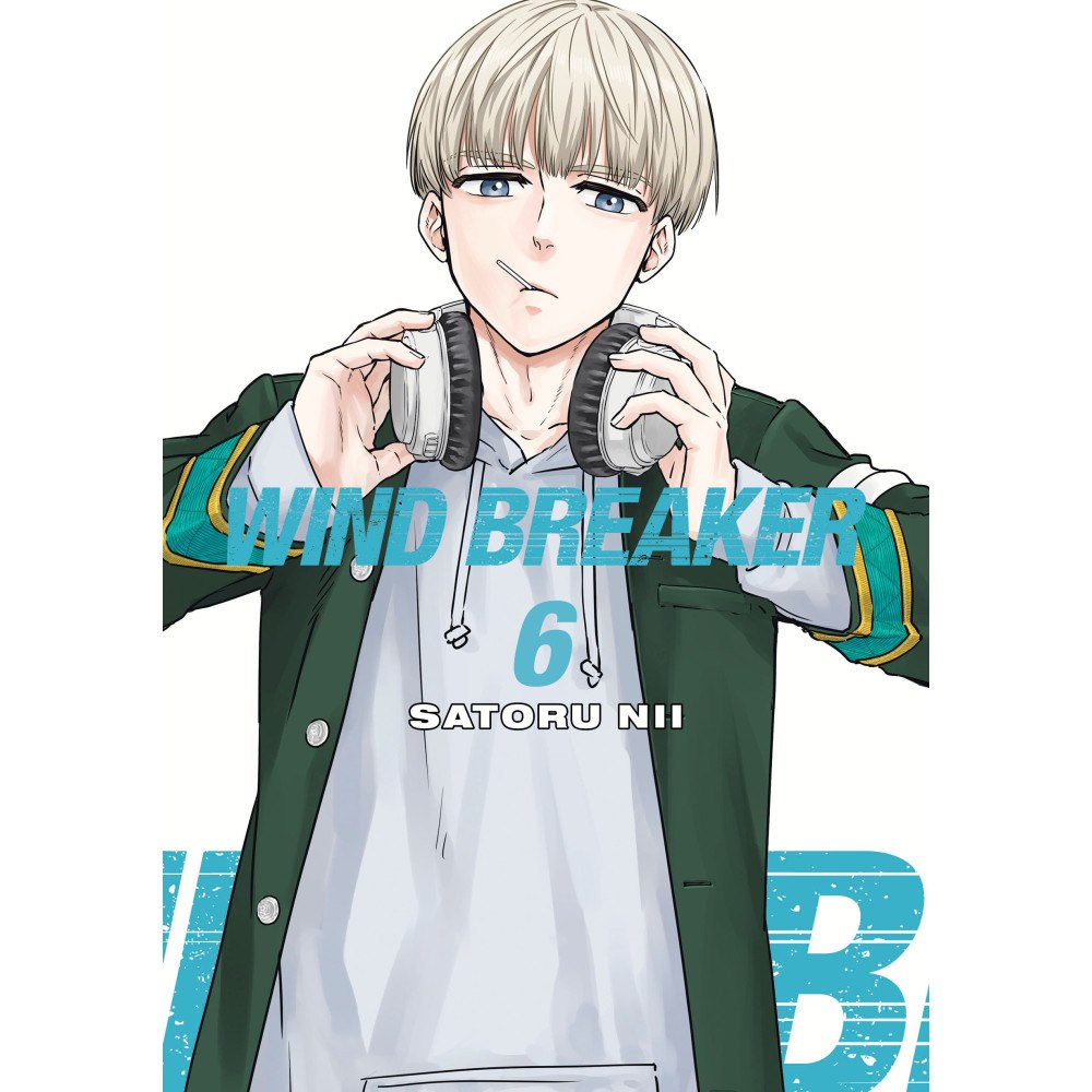 Satoru Nii Wind Breaker 06 (häftad, eng)