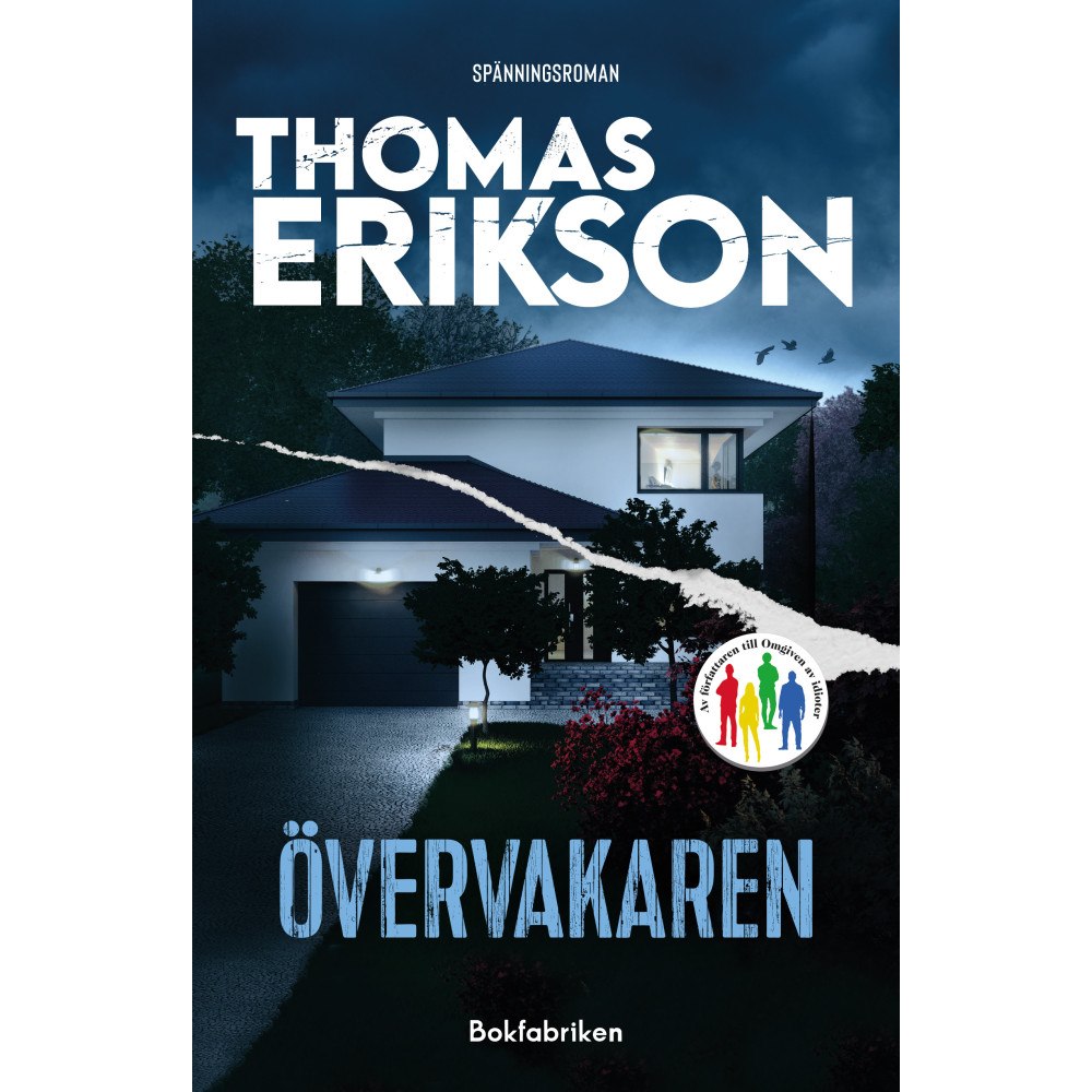 Thomas Erikson Övervakaren (inbunden)