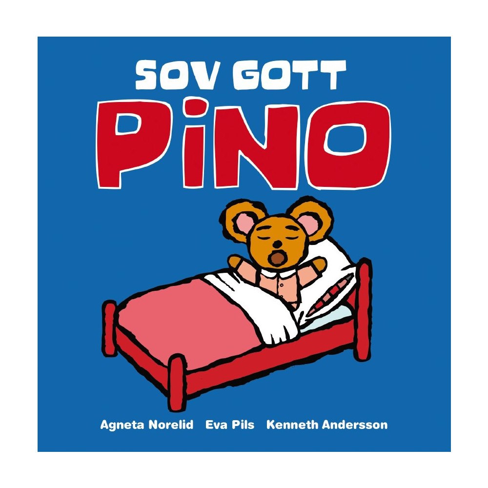 Pinolek Sov gott Pino (bok, board book)