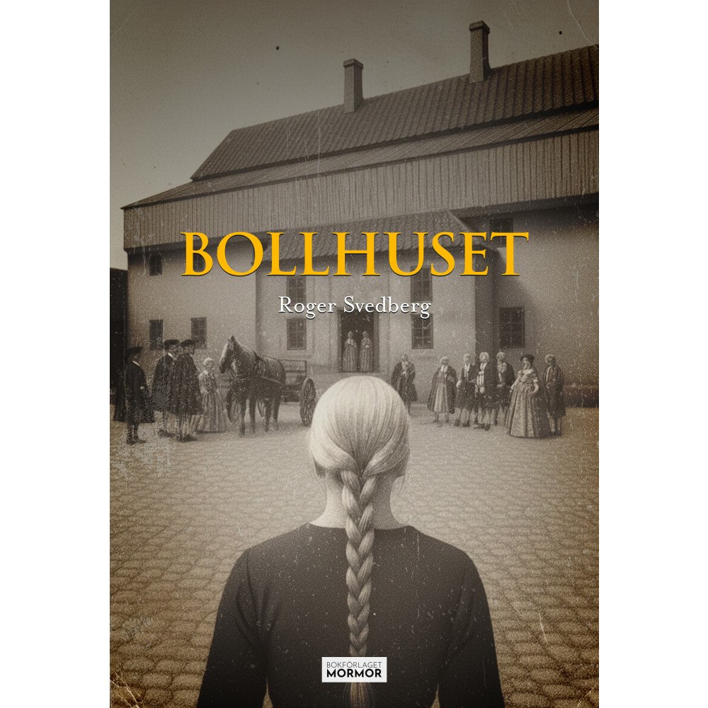 Roger Svedberg Bollhuset (bok, danskt band)