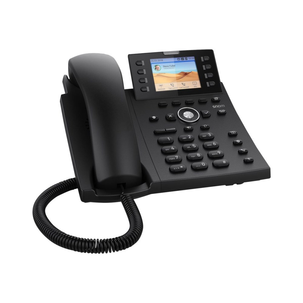 Snom snom D335 - VoIP-telefon - 3-riktad samtalsförmåg