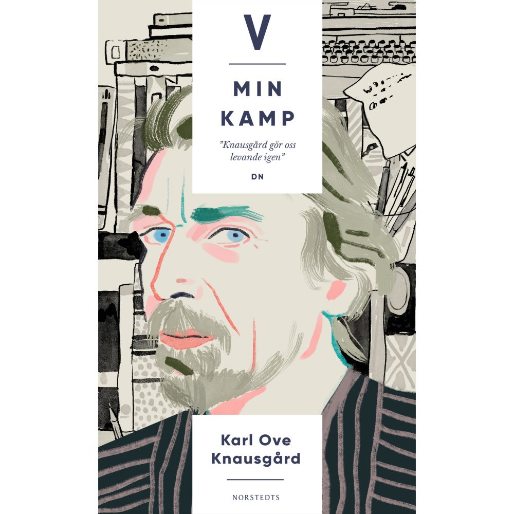 Karl Ove Knausgård Min kamp 5 (bok, storpocket)