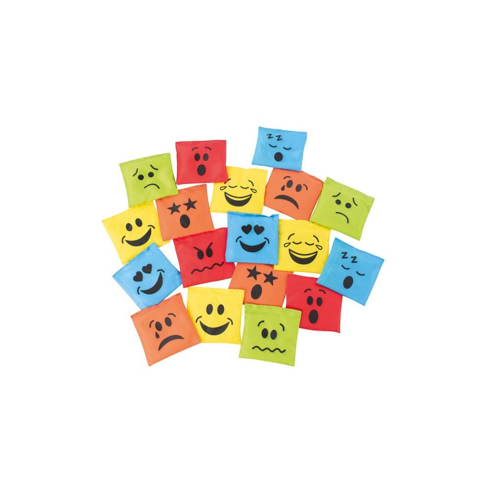 MYPAUZE Ärtpåsar känslor 10 st