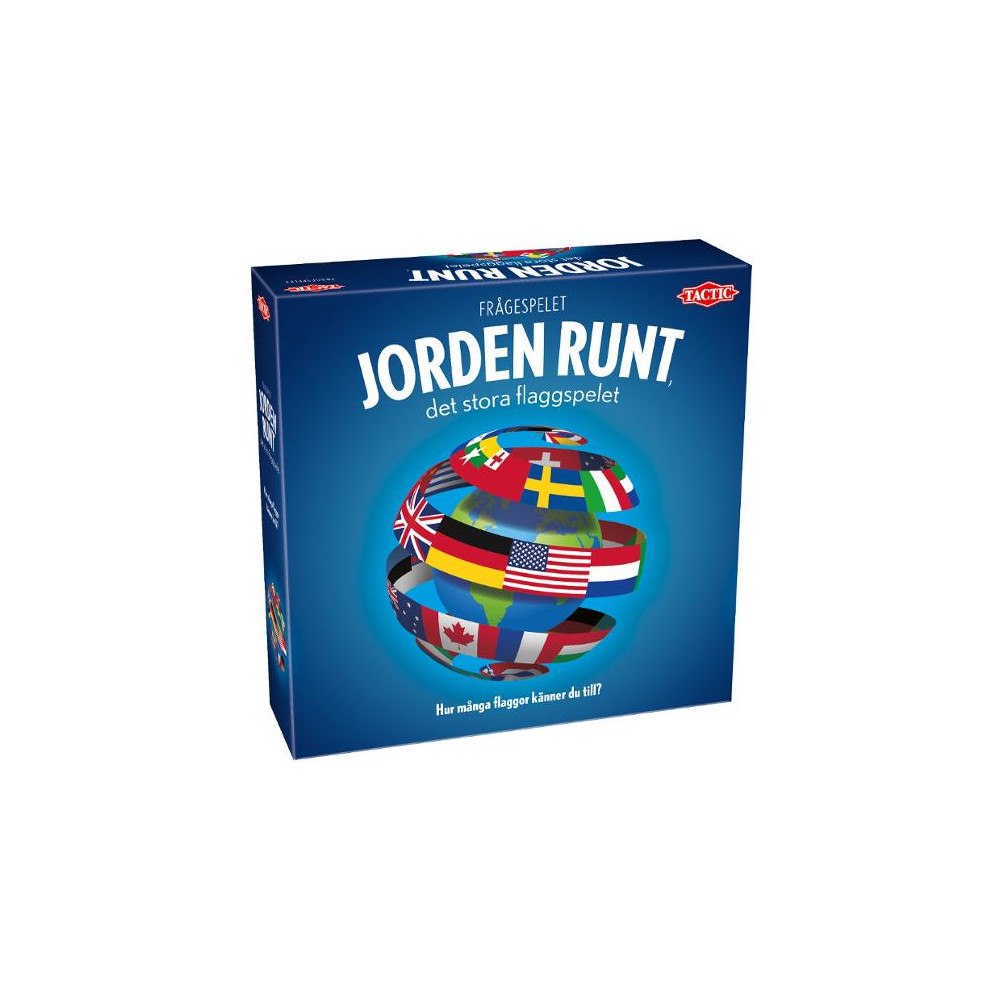 Tactic Spel Jorden runt