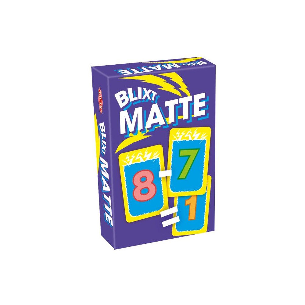 Tactic Spel Blixt Matte