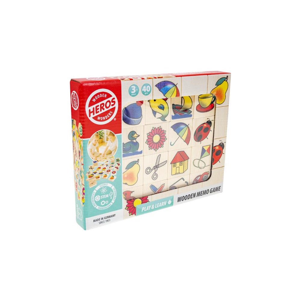 No Brand Memory i Trä HEROS