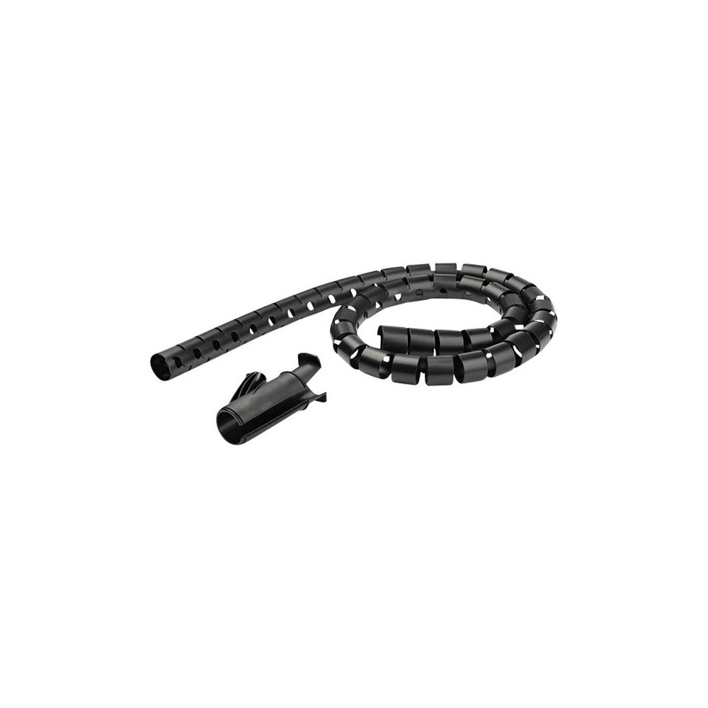 StarTech.com StarTech.com 1.5m (4.9ft) Cable Management Sleeve - Spiral - 1.8" (45mm) Diameter - W/ Cable Loading Tool (CMSCOILED3) -...