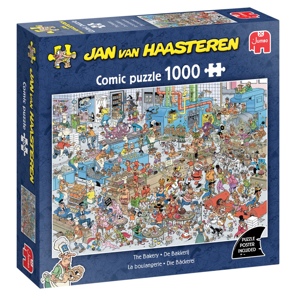 Jumbo Jan van Haasteren - The Bakery 1000bitar