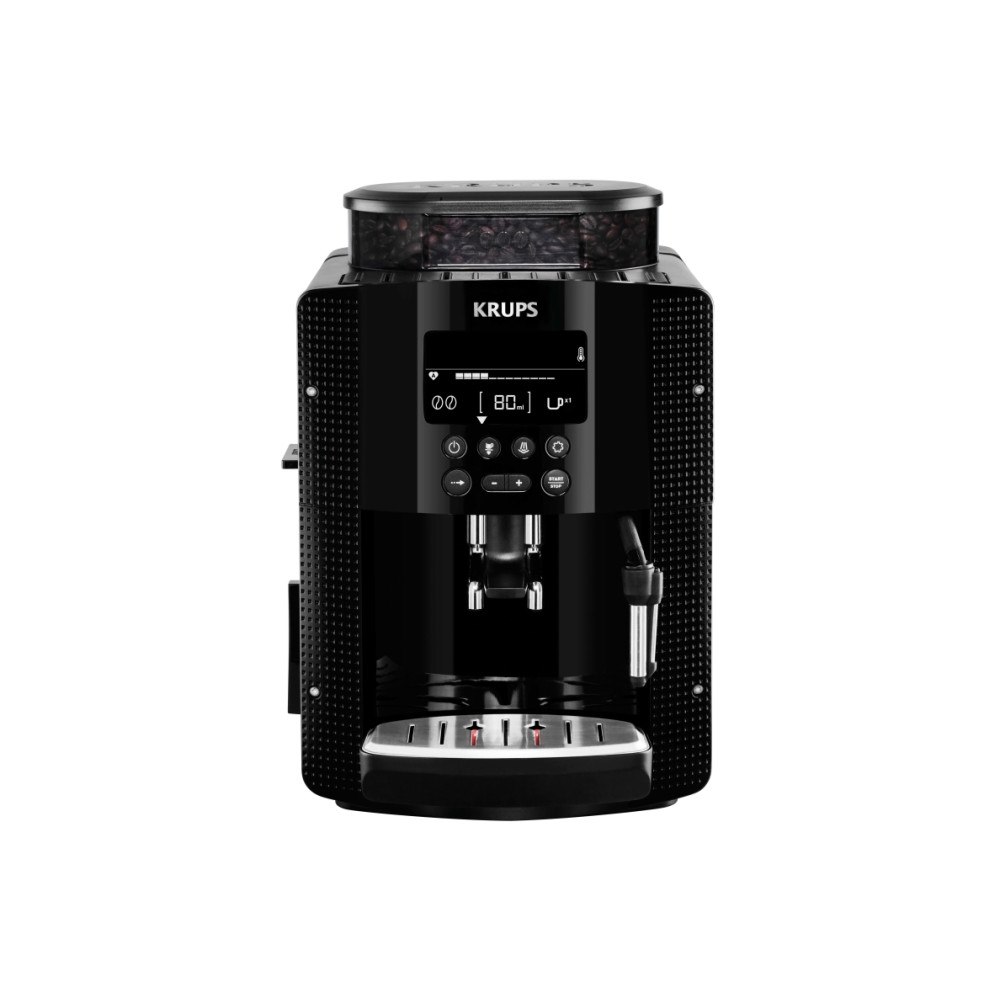 Krups Krups EA8150 Espresso machine, 1.7 L, Coffee beans, Ground c...
