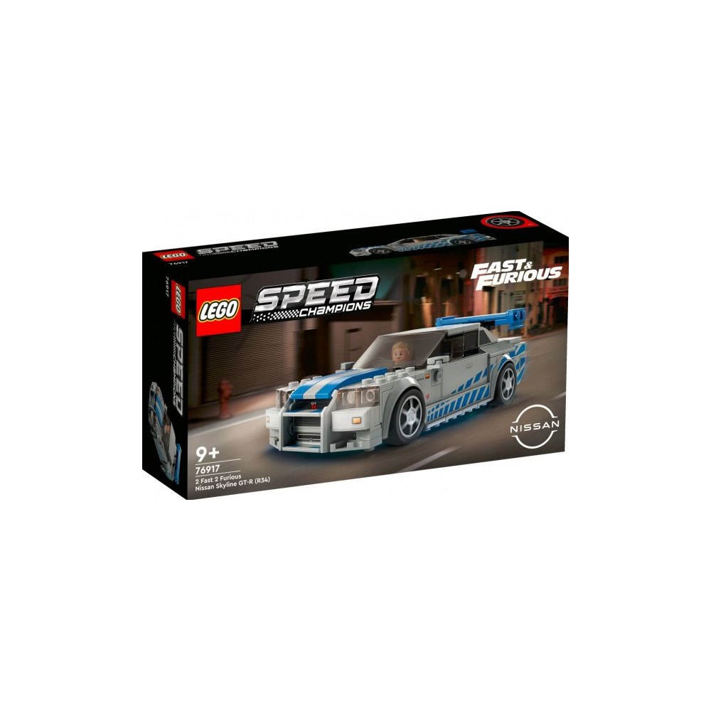LEGO LEGO Speed Champions 76917 2 Fast 2 Furious Nissan Skyline G...