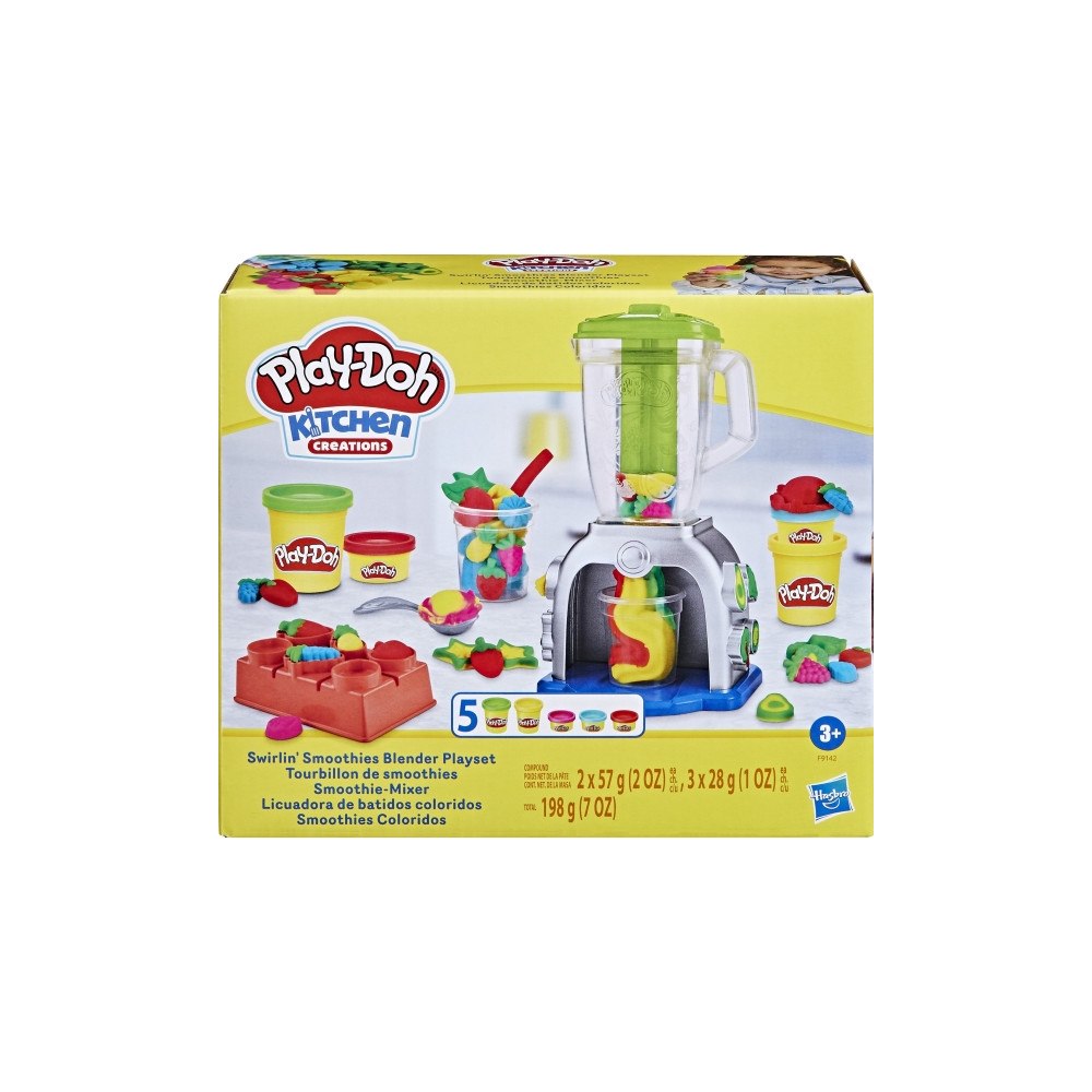 Play Doh Play-Doh Kitchen Creations Swirlin'' Smoothies Blender-lekse...