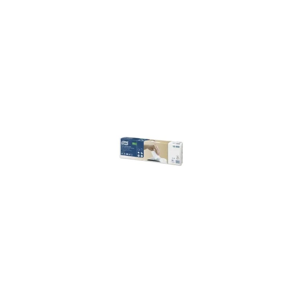 TORK Tork Premium - servett - vit - Storlek 21.6 x 16.5 cm - engångsvara (paket om 1000)