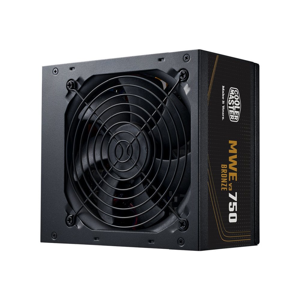 Cooler Master Cooler Master MWE Bronze V3 750 - nätaggregat - 750 Watt