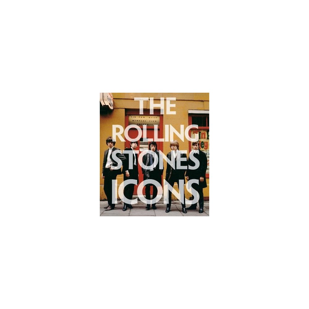 ACC Art Books The Rolling Stones: Icons (inbunden, eng)