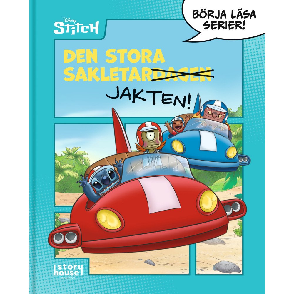 Egmont Story House Börja läsa serier Stitch (bok, kartonnage)