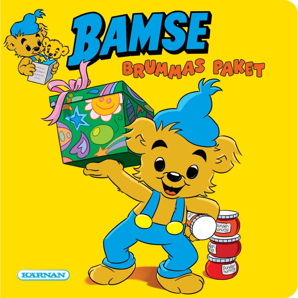 Egmont Story House Brummas paket (bok, board book)