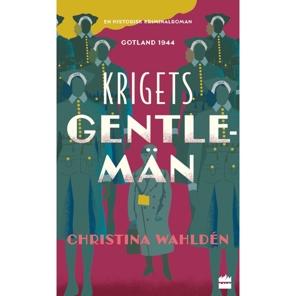 Christina Wahldén Krigets gentlemän (pocket)
