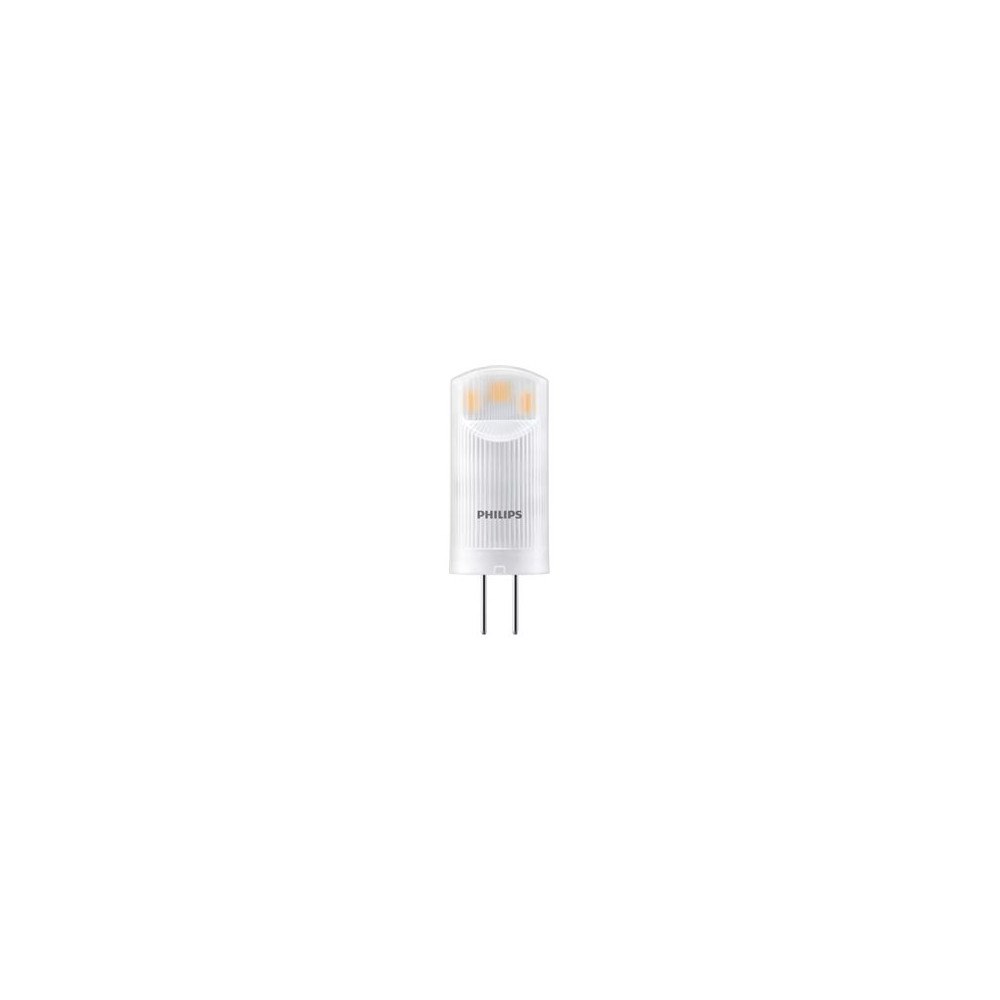 Philips Philips - halogenlampa / LED-lampa - form: kapsyl - glaserad finish - G4 - 1.8 W - varmt vitt ljus - 2700 K (paket om 3)