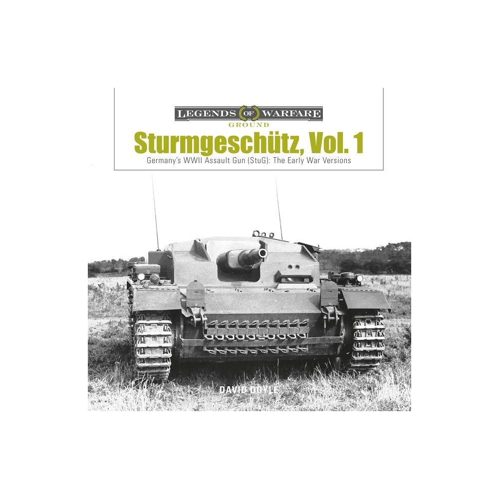 Schiffer Publishing Ltd Sturmgeschütz (inbunden, eng)