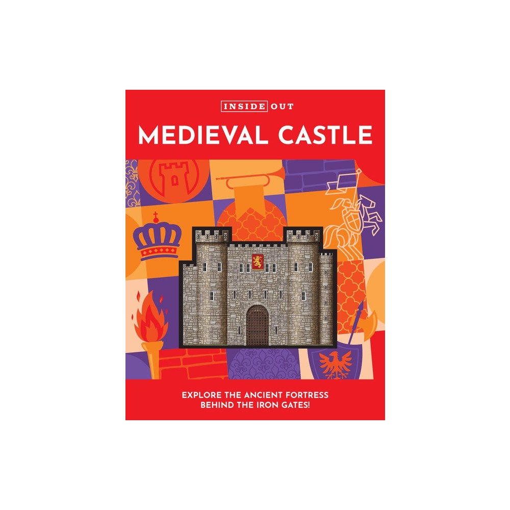 Quarto Publishing Group UK Inside Out Medieval Castle (inbunden, eng)