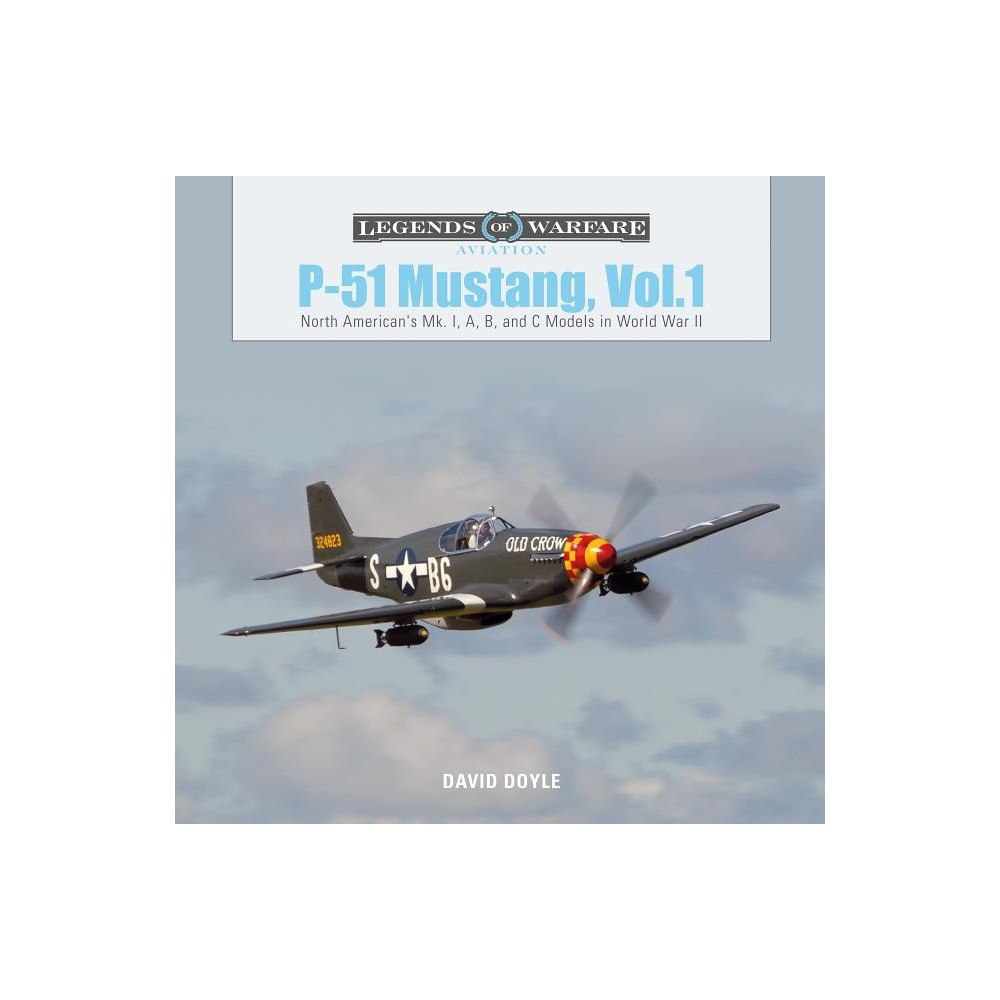 Schiffer Publishing Ltd P-51 Mustang, Vol. 1 (inbunden, eng)