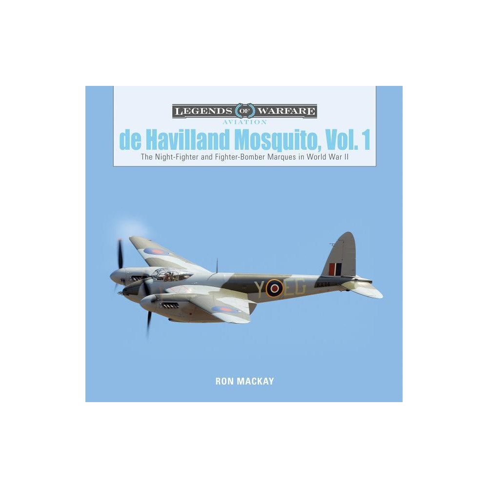 Schiffer Publishing Ltd De Havilland Mosquito, Vol. 1 (inbunden, eng)