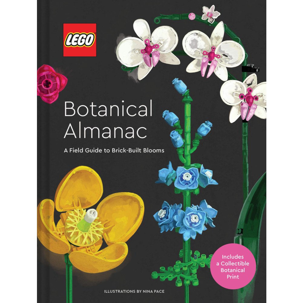 Chronicle Books LEGO Botanical Almanac: A Field Guide to Brick-Built Blooms (inbunden, eng)