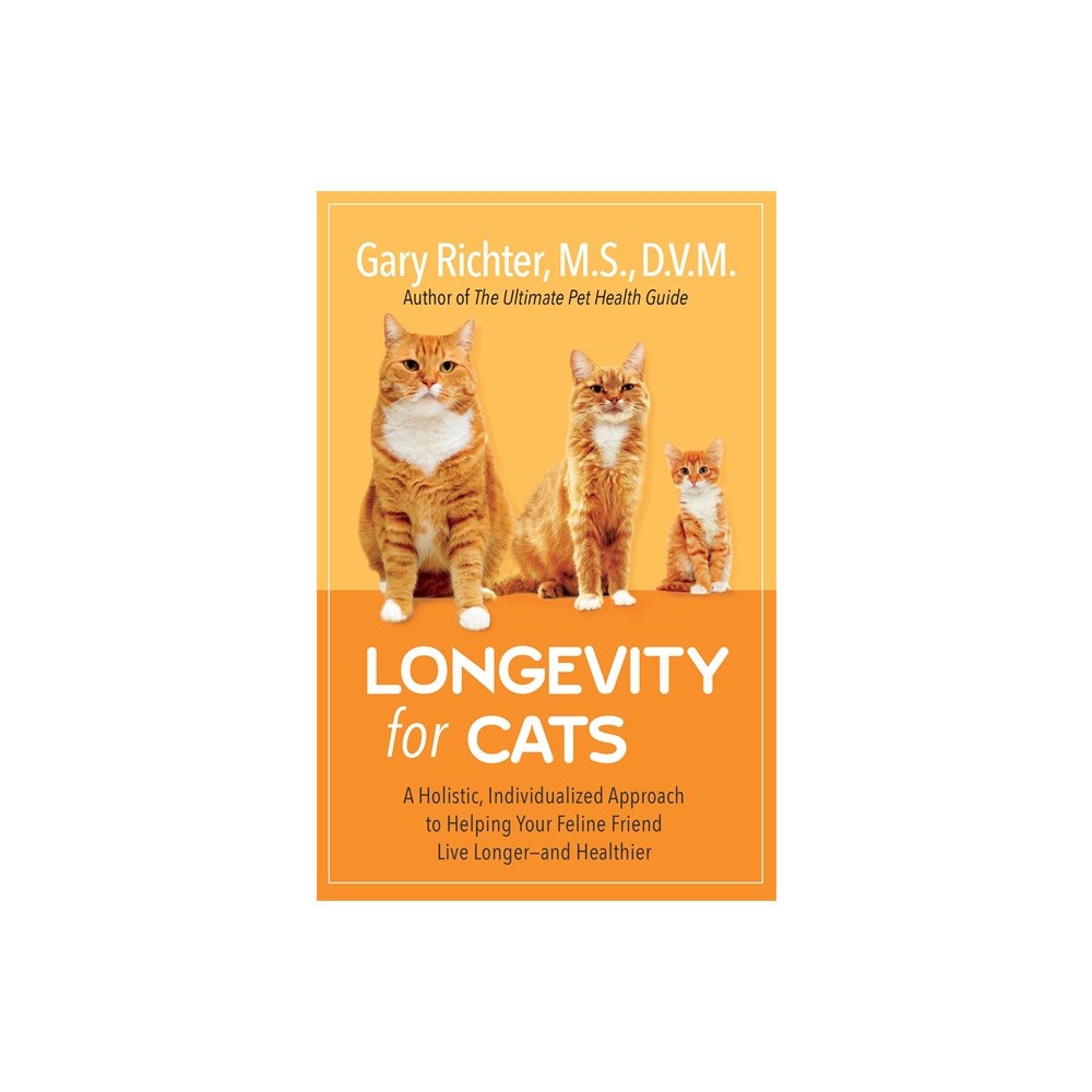 Gary Richter Longevity for Cats (häftad, eng)