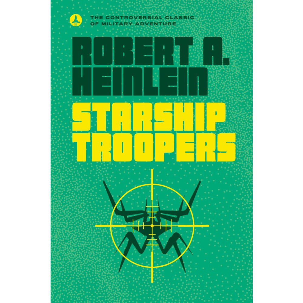 Robert A. Heinlein Starship troopers (häftad, eng)