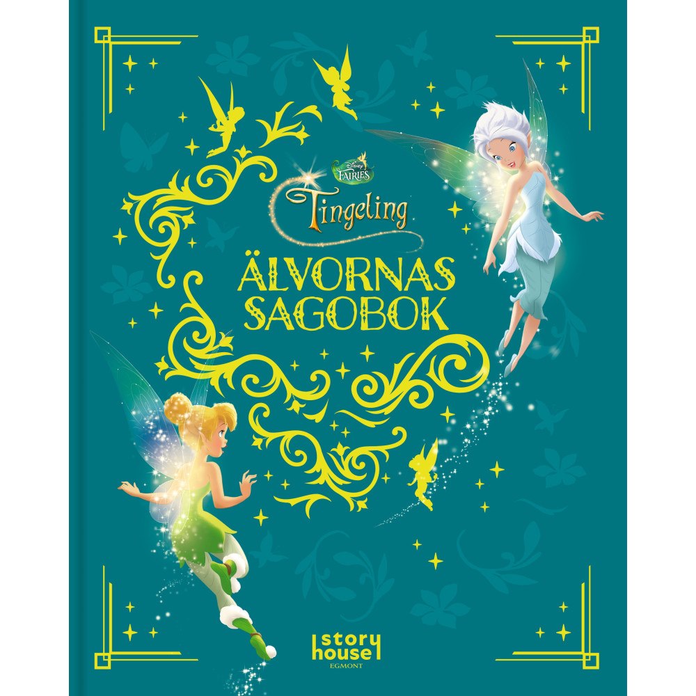 Egmont Story House Älvornas sagobok (bok, kartonnage)