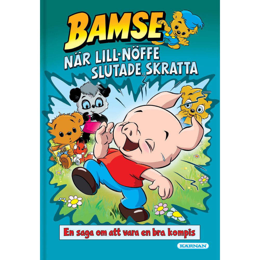 Jens Hansegård När Lill-Nöffe slutade skratta (bok, kartonnage)