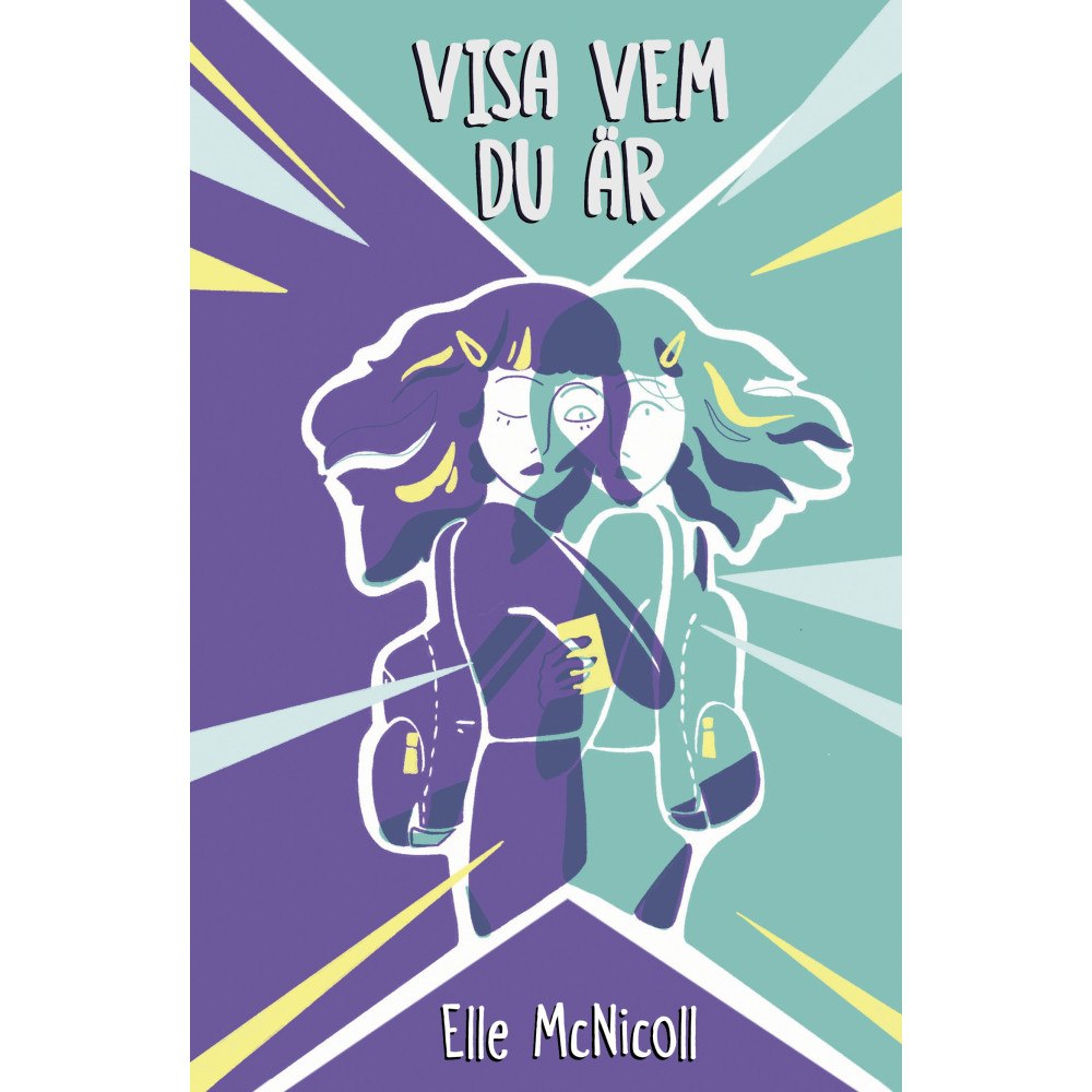 Elle McNicoll Visa vem du är (inbunden)