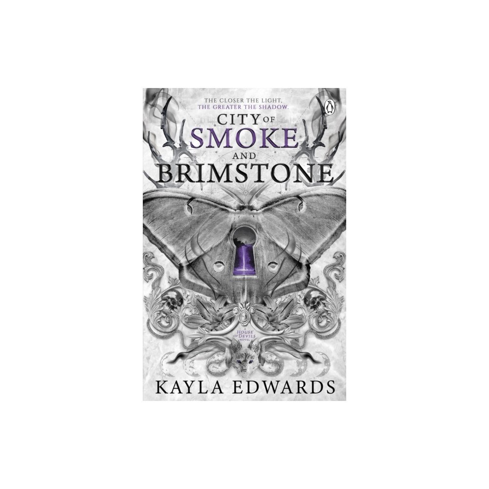 Penguin books ltd City of Smoke and Brimstone (häftad, eng)