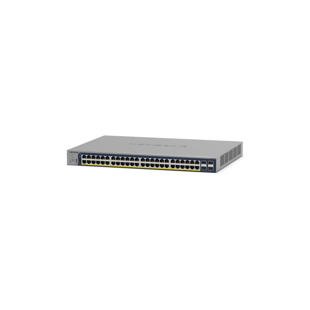 Netgear NETGEAR Smart GS752TPP - v3 - switch - 48 portar - smart - rackmonterbar