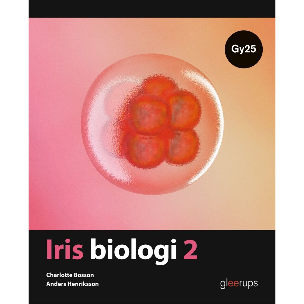 Charlotte Bosson Iris Biologi 2, bok, Gy25 (häftad)