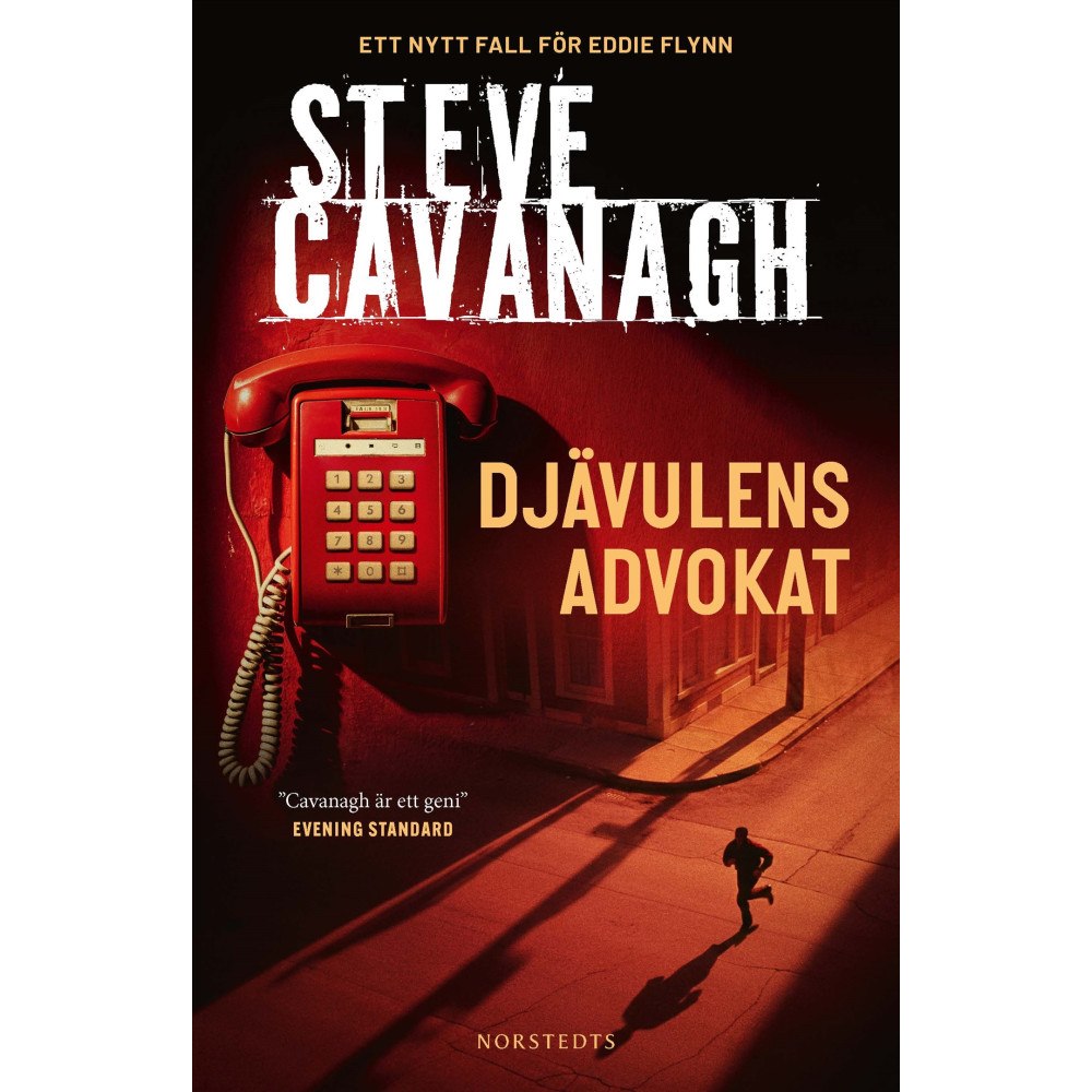 Steve Cavanagh Djävulens advokat (inbunden)