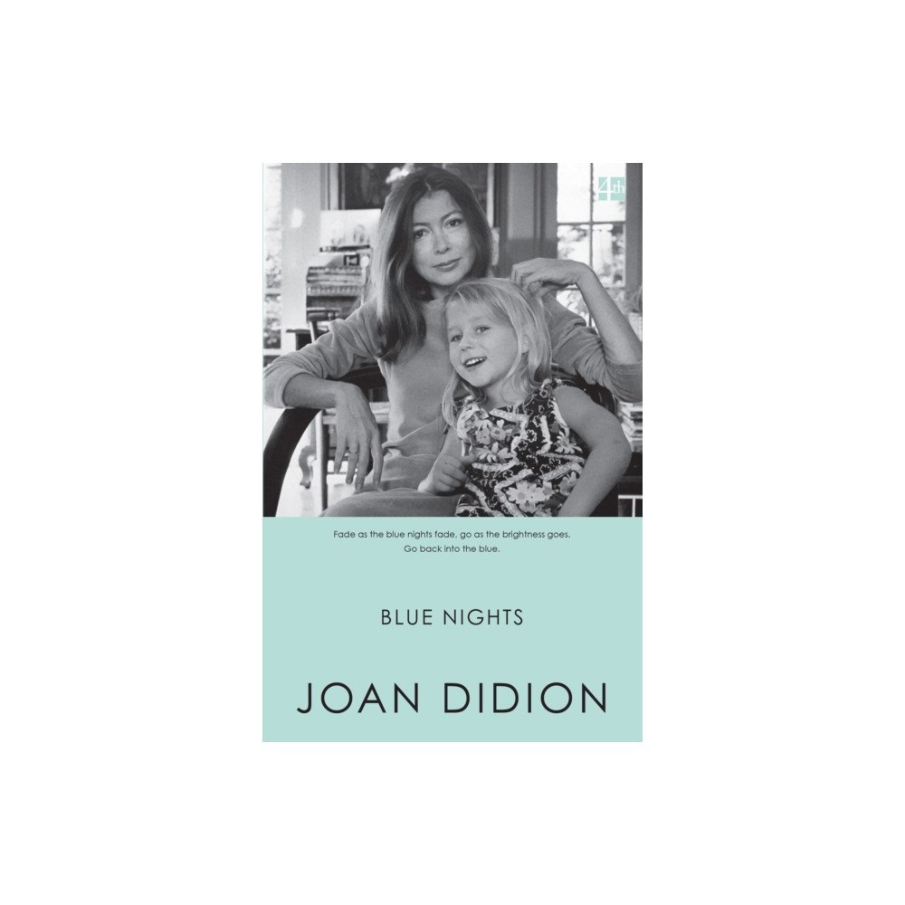 HarperCollins Publishers Blue Nights (häftad, eng) (Skadad)