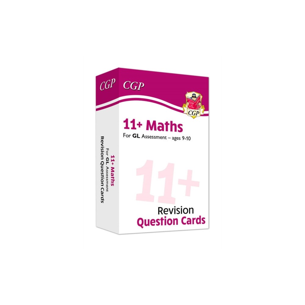 Coordination Group Publications Ltd (CGP) 11+ GL Revision Question Cards: Maths - Ages 9-10 (inbunden, eng)