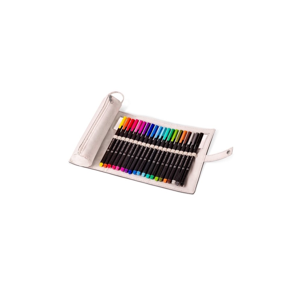 STAEDTLER Fineliner STAEDTLER Triplus med pennfodral 0,3 mm, 20 st. bl...