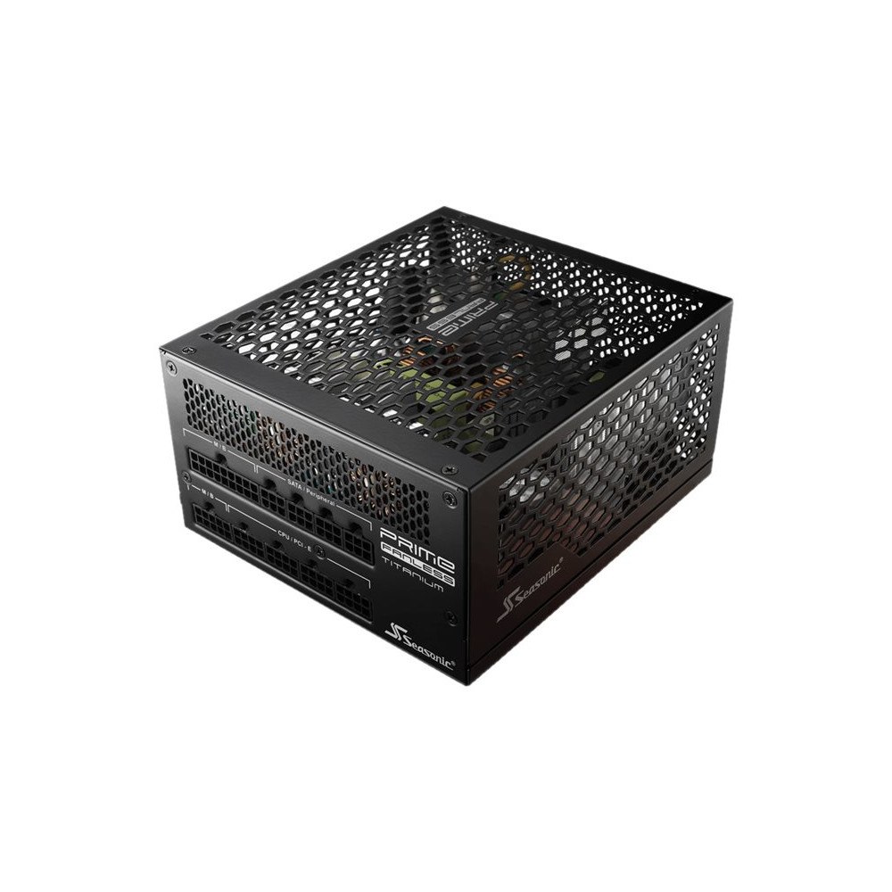 Seasonic Seasonic PRIME Fanless PX 500 - nätaggregat - 500 Watt