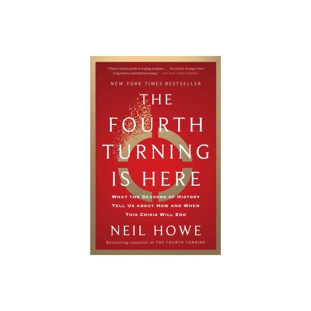 Simon & Schuster The Fourth Turning Is Here (häftad, eng)