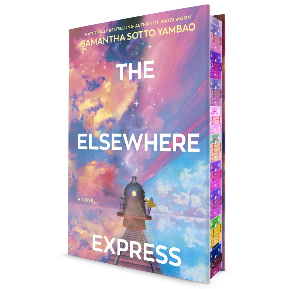Samantha Sotto Yambao The Elsewhere Express: A Novel (inbunden, eng)