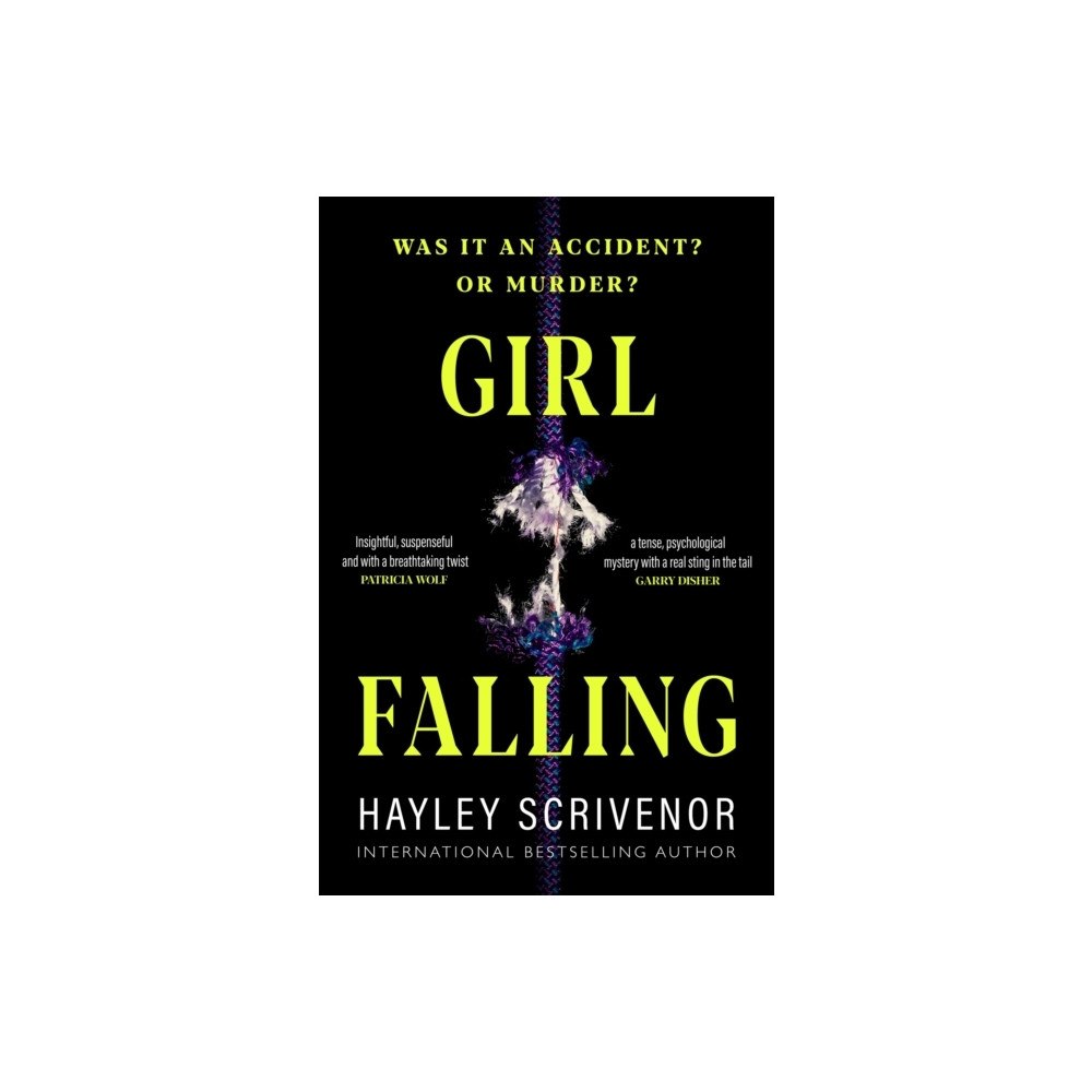 Hayley Scrivenor Girl Falling (pocket, eng)